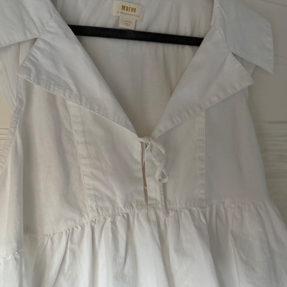 Anthropologie | Maeve | Babydoll Top | Large - Picture 5 of 8